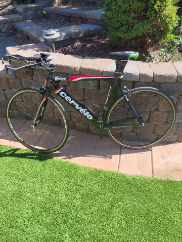 Used Cervélo P-Series Shimano Ultegra 2012 Road & Gravel, Black — image 2 of 6