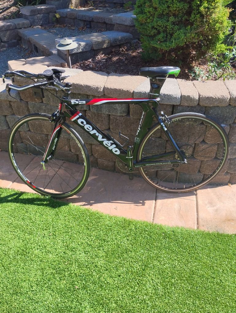 Used Cervélo P-Series Shimano Ultegra 2012 Road & Gravel, Black — image 2 of 6