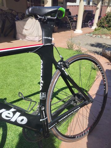 Used Cervélo P-Series Shimano Ultegra 2012 Road & Gravel, Black — image 6 of 6