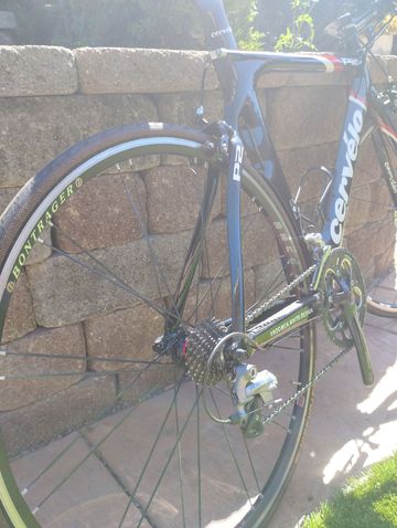 Used Cervélo P-Series Shimano Ultegra 2012 Road & Gravel, Black — image 4 of 6