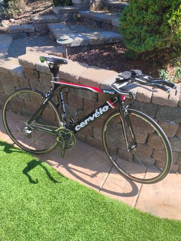 Used Cervélo P-Series Shimano Ultegra 2012 Road & Gravel, Black — image 1 of 6