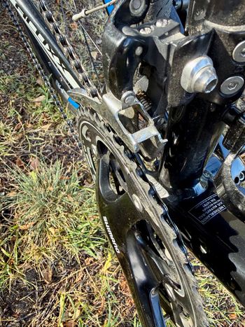 Giant Defy Shimano Ultegra 2015 Road & Gravel de segunda mano, Negro — imagen 4 de 9