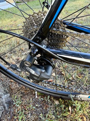 Giant Defy Shimano Ultegra 2015 Road & Gravel de segunda mano, Negro — imagen 3 de 9