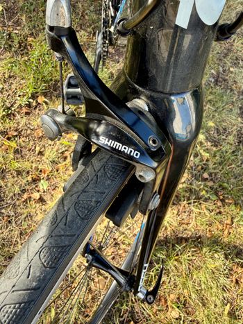 Giant Defy Shimano Ultegra 2015 Road & Gravel de segunda mano, Negro — imagen 7 de 9
