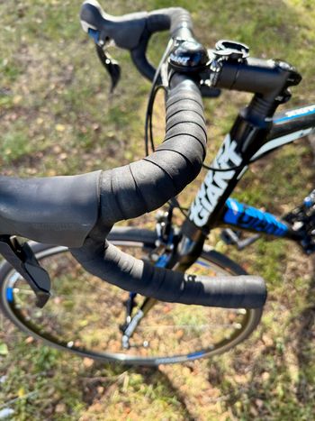 Giant Defy Shimano Ultegra 2015 Road & Gravel de segunda mano, Negro — imagen 6 de 9