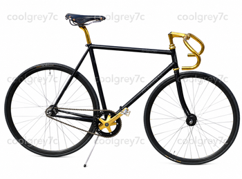 Used Fuji X OBEY Shepard Fairey Track Bike 2008 Road & Gravel