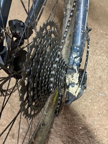 Used ROCKRIDER Full suspension SRAM GX Eagle 2024 Mountainbike, Light Gray — image 4 of 15
