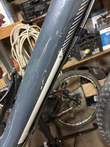 Used ROCKRIDER Full suspension SRAM GX Eagle 2024 Mountainbike, Light Gray — image 13 of 15