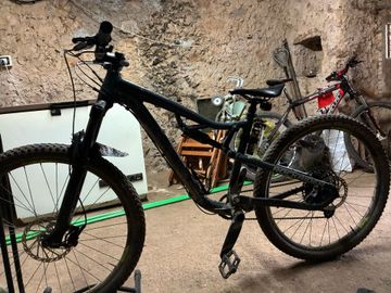 Used ROCKRIDER Full suspension SRAM GX Eagle 2024 Mountainbike, Light Gray — image 2 of 15