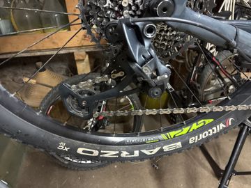 Used ROCKRIDER Full suspension SRAM GX Eagle 2024 Mountainbike, Light Gray — image 11 of 15