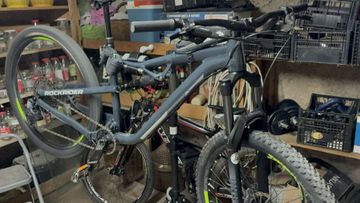 Used ROCKRIDER Full suspension SRAM GX Eagle 2024 Mountainbike, Light Gray — image 9 of 15