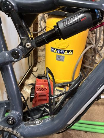 Gebrauchtes ROCKRIDER Full suspension SRAM GX Eagle 2024 Mountainbike, Hellgrau — Bild 10 von 15