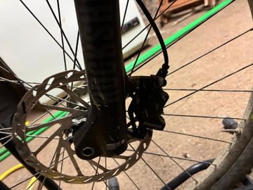 Used ROCKRIDER Full suspension SRAM GX Eagle 2024 Mountainbike, Light Gray — image 5 of 15