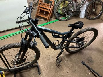 Used ROCKRIDER Full suspension SRAM GX Eagle 2024 Mountainbike, Light Gray — image 7 of 15