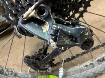Used ROCKRIDER Full suspension SRAM GX Eagle 2024 Mountainbike, Light Gray — image 3 of 15