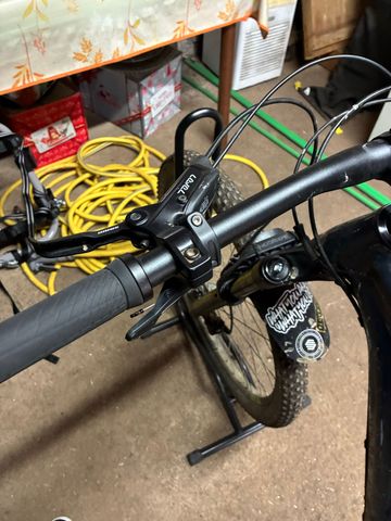 Used ROCKRIDER Full suspension SRAM GX Eagle 2024 Mountainbike, Light Gray — image 6 of 15