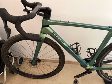Gebrauchtes Colnago C68 SRAM Force eTap AXS 2024 Road & Gravel, Grün — Bild 16 von 16