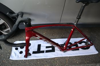 Used Trek Émonda SLR 7 2024 Frameset 2024 Road & Gravel