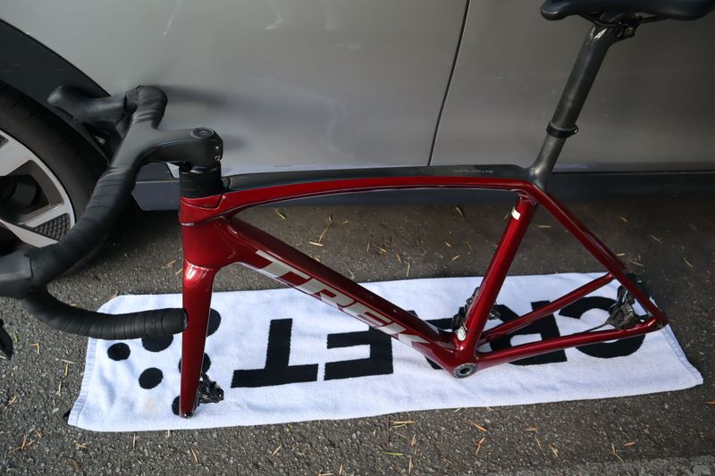Used Trek Émonda SLR 7 2024 Frameset 2024 Road & Gravel