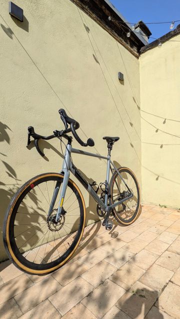 CUBE Nuroad Shimano GRX 2020 Road & Gravel usato, Grigio chiaro — immagine 11 di 12