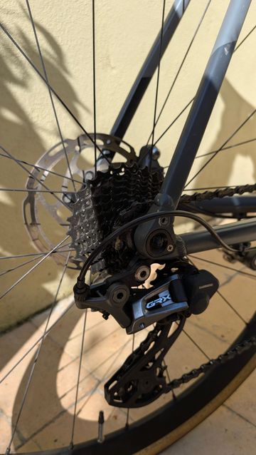 CUBE Nuroad Shimano GRX 2020 Road & Gravel usato, Grigio chiaro — immagine 6 di 12