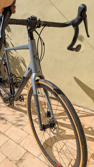 CUBE Nuroad Shimano GRX 2020 Road & Gravel usato, Grigio chiaro — immagine 7 di 12