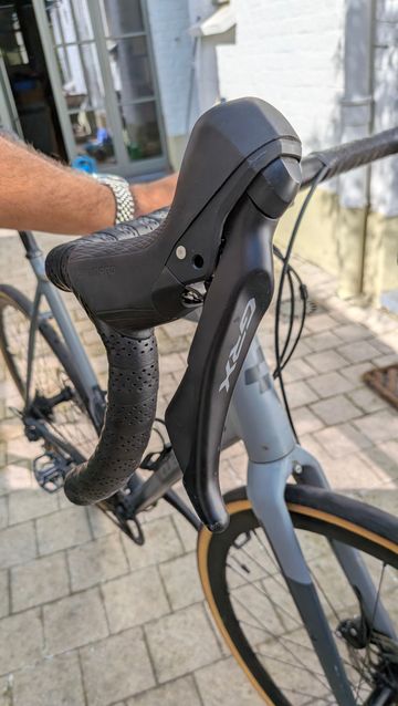 CUBE Nuroad Shimano GRX 2020 Road & Gravel usato, Grigio chiaro — immagine 12 di 12