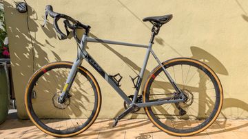 CUBE Nuroad Shimano GRX 2020 Road & Gravel usato, Grigio chiaro — immagine 10 di 12