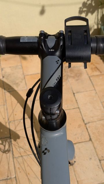CUBE Nuroad Shimano GRX 2020 Road & Gravel usato, Grigio chiaro — immagine 5 di 12