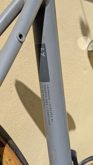 CUBE Nuroad Shimano GRX 2020 Road & Gravel usato, Grigio chiaro — immagine 4 di 12