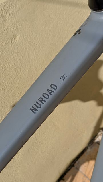 CUBE Nuroad Shimano GRX 2020 Road & Gravel usato, Grigio chiaro — immagine 2 di 12