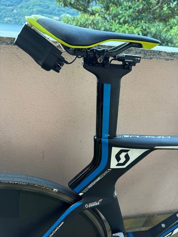 Used Scott Plasma RC 2019 2019 Road & Gravel, Blue — image 5 of 7