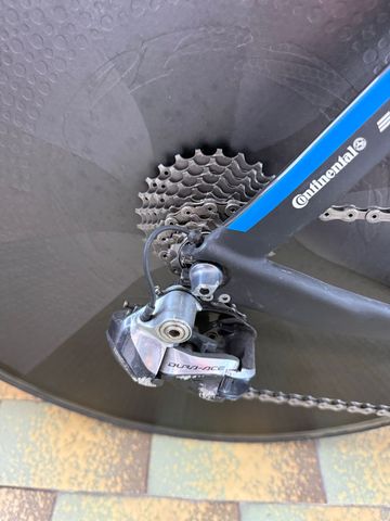Used Scott Plasma RC 2019 2019 Road & Gravel, Blue — image 6 of 7