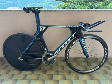 Used Scott Plasma RC 2019 2019 Road & Gravel, Blue — image 1 of 7