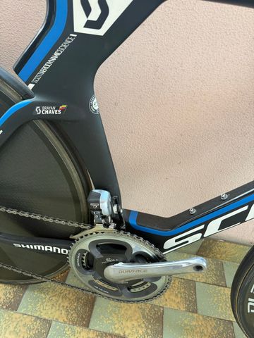 Used Scott Plasma RC 2019 2019 Road & Gravel, Blue — image 3 of 7