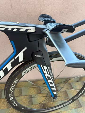 Used Scott Plasma RC 2019 2019 Road & Gravel, Blue — image 2 of 7