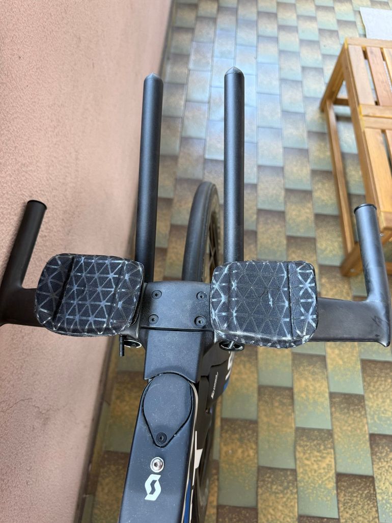 Scott Plasma RC 2019 2019 Road & Gravel usato, Blu — immagine 4 di 7