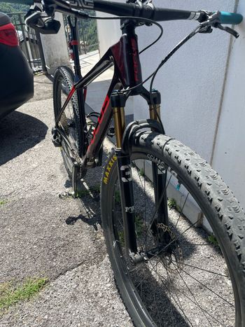 Brugt Focus RAVEN 9.9 2019 2019 Mountainbike — billede 2 af 4