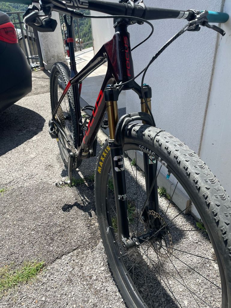 Brugt Focus RAVEN 9.9 2019 2019 Mountainbike — billede 2 af 4