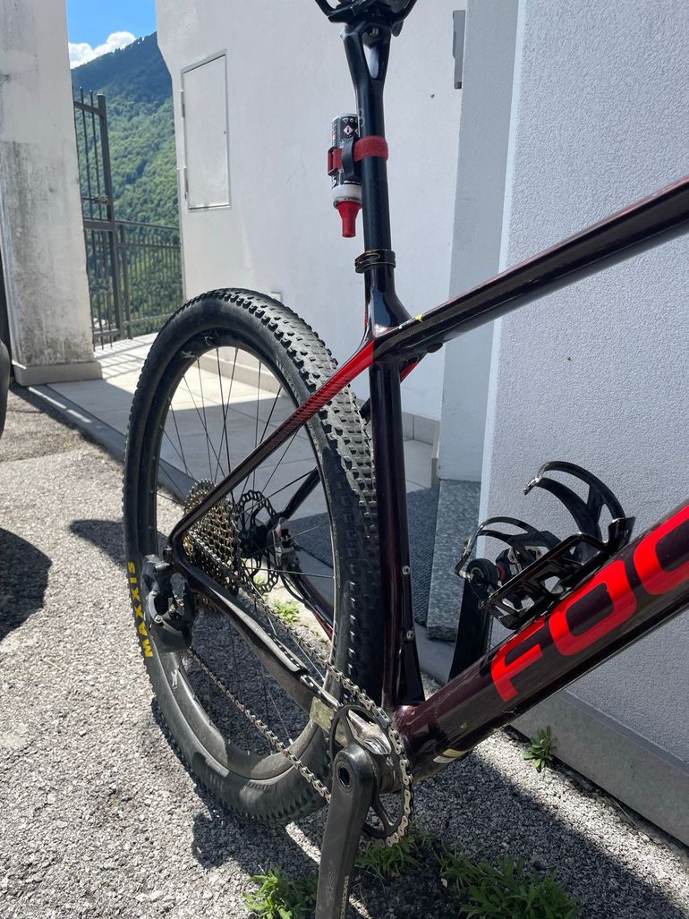 Brugt Focus RAVEN 9.9 2019 2019 Mountainbike — billede 4 af 4