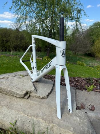 WINSPACE Custom Frameset 2025 Corsa & gravel usato