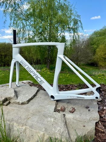 Brugt WINSPACE Custom Frameset 2025 Road & Gravel — billede 6 af 6