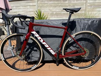 Gebrauchtes Adris Custom Shimano 105 2024 Road & Gravel, Rot — Bild 2 von 4
