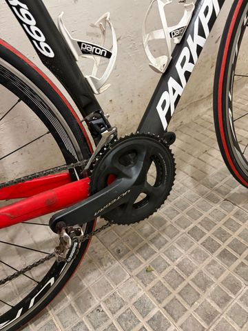 Used Parkpre Bikes Custom Shimano Ultegra 2018 Road & Gravel, White — image 4 of 4