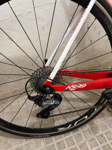 Used Parkpre Bikes Custom Shimano Ultegra 2018 Road & Gravel, White — image 3 of 4