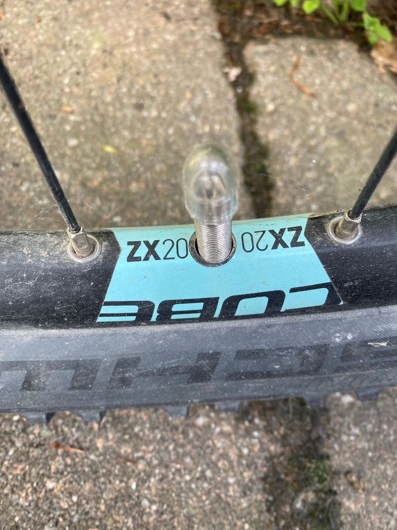 CUBE SL HPA 2020 Mountainbike usato, Blu — immagine 4 di 9