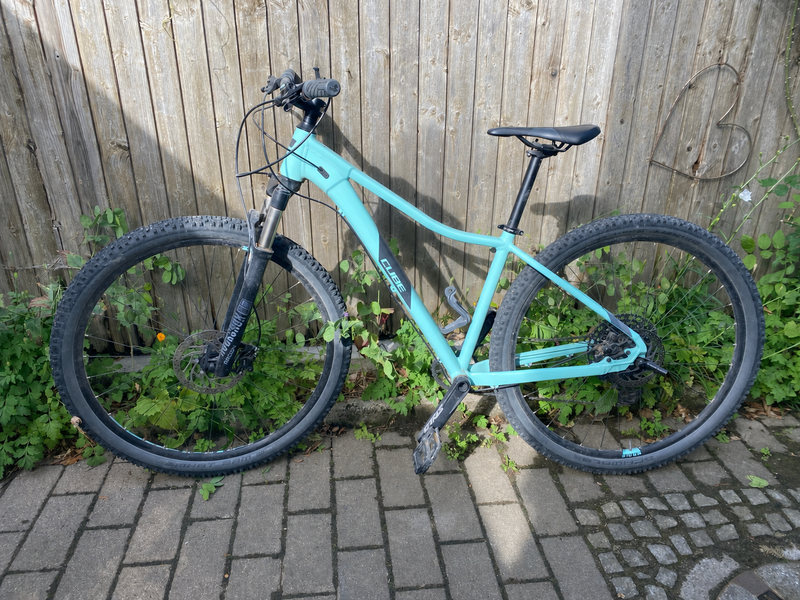 CUBE SL HPA 2020 Mountainbike usato, Blu — immagine 1 di 9