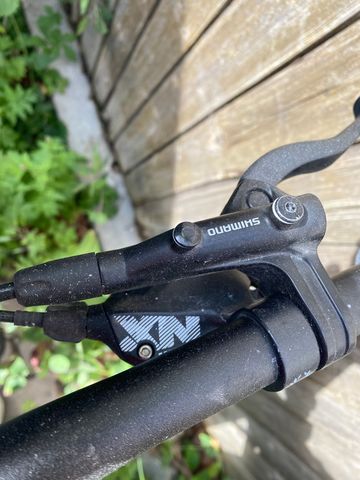 CUBE SL HPA 2020 Mountainbike usato, Blu — immagine 5 di 9