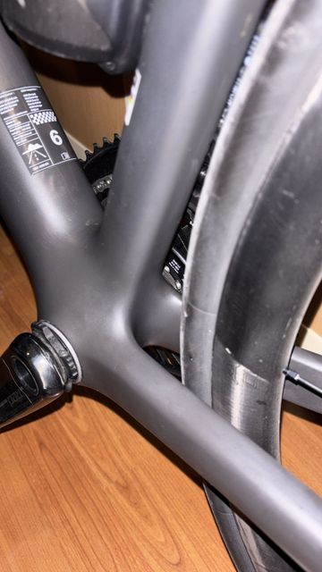 Used Scott Addict RC 30 2025 Frameset 2025 Road & Gravel, Black — image 4 of 5