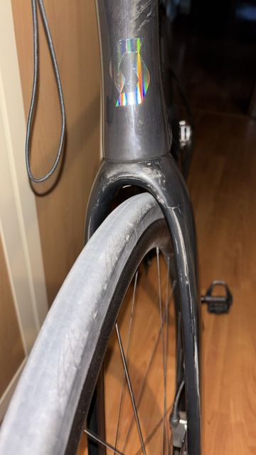 Used Scott Addict RC 30 2025 Frameset 2025 Road & Gravel, Black — image 3 of 5